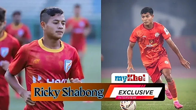 Ricky Shabong turned the Steering of Life: Instead of Driving Taxi in Meghalaya, He will defend against Vinicius Jr. | Exclusive