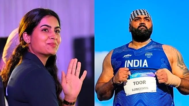 Asian Games 2026 Opening Ceremony: Manu Bhaker, Toor To Lead India