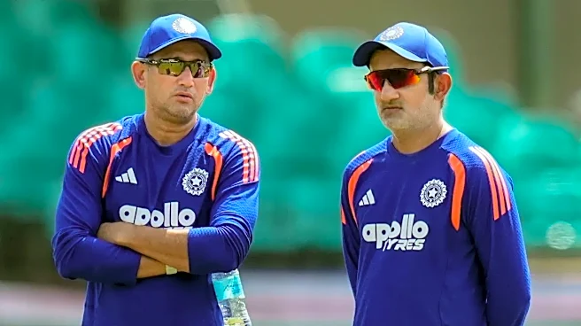 Ajit Agarkar Exit Explained: What Led To His Reported Decision