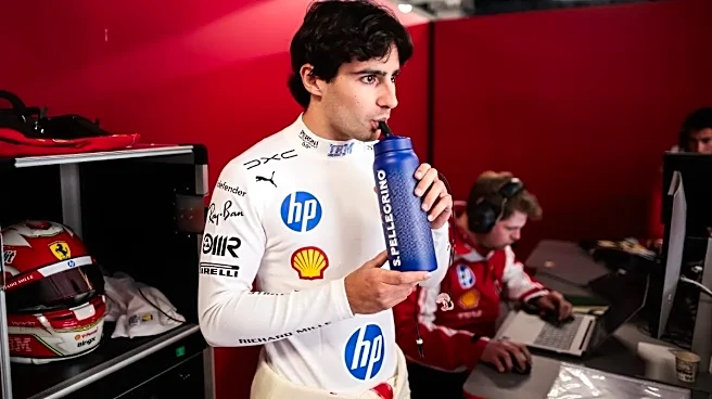 Who Is Rafael Camara? Ferrari Junior Tipped For Haas F1 Seat