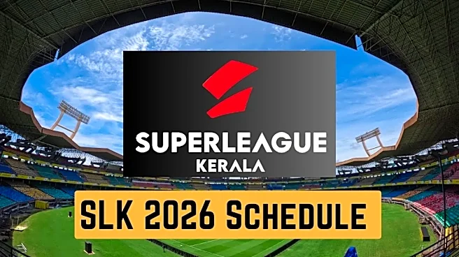 Super League Kerala 2026 Schedule: Full SLK Season 3 Fixtures List till Gameweek 6, Dates, Venues
