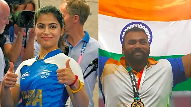 Asian Games 2026: Manu Bhaker, Tajinderpal Singh Toor Named India's Flag-Bearers at Opening Ceremony