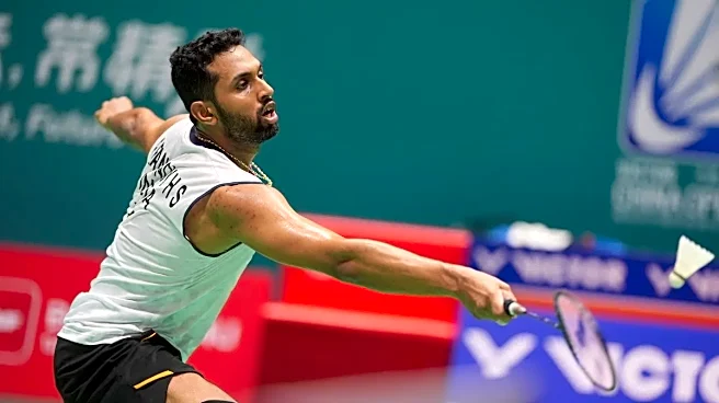 'Last Asian Games': HS Prannoy Keeps LA 2028 Olympics Door Open Despite Nagoya Farewell Hint
