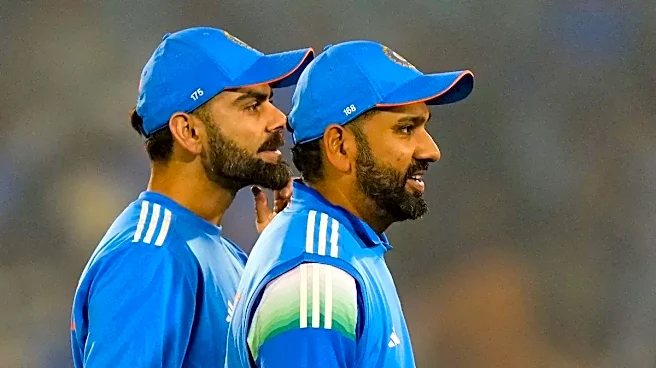 Rohit And Kohli Have One Job in IND vs WI, Says Aakash Chopra