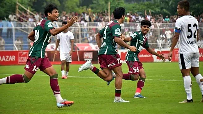 CFL 2026: Mohun Bagan Crowned Champions After Dramatic 3-2 Win Over Mohammedan SC