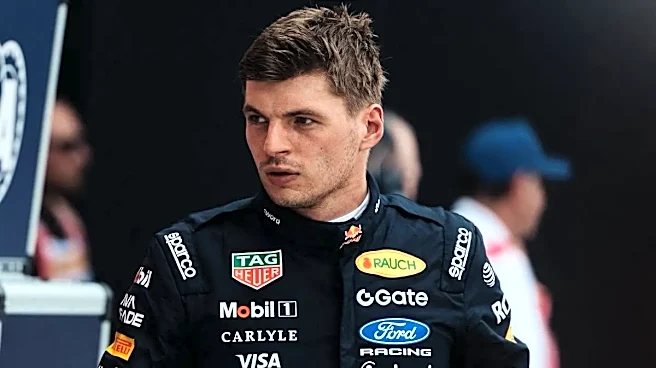 Max Verstappen Explains Red Bull-Mercedes Engine Power Gap