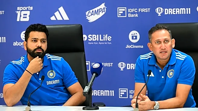 Agarkar-BCCI Rift: Rohit Sharma, VVS Laxman Differences Behind Selector's Exit?