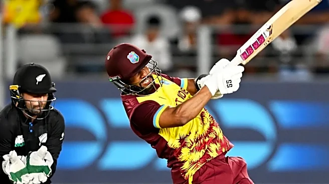 West Indies ODI, T20I Squads for India Series: Kamil Pooran Earns Maiden Call-Up, Shai Hope to Lead