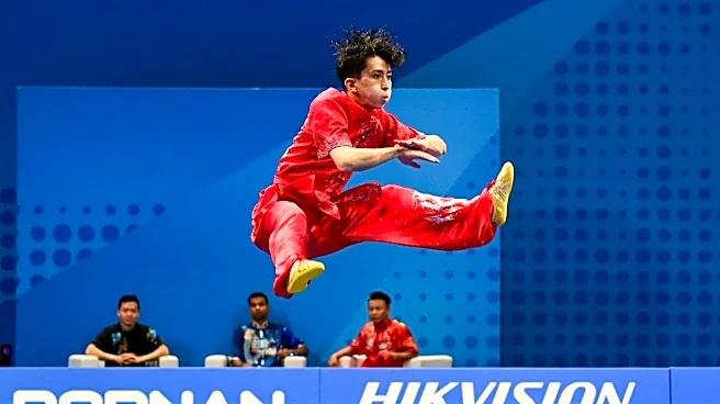What is Wushu? Know about Sports, Rules, Points System as India play in Asian Games 2026 Final