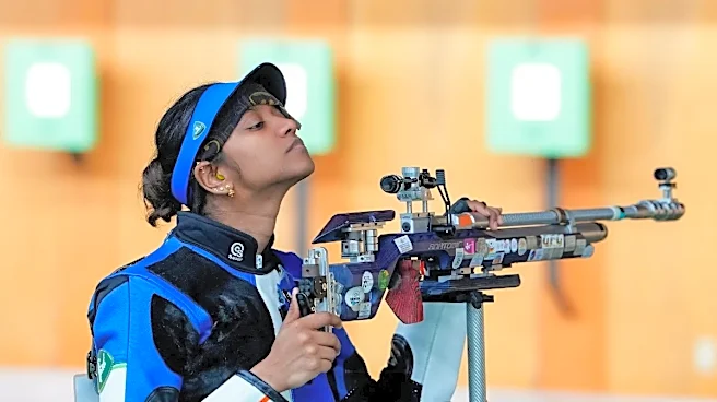 India win First Medal as Silver at Women's 10m Air Rifle at Asian Games 2026 - Know the Shooters