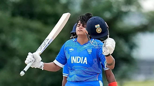 Shafali Verma Hits 49-Ball Century In India vs Bangladesh
