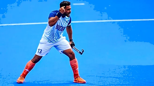 IND vs INA Hockey Match Highlights:India Thrash Indonesia 13-1 in Pool A Asian Games Opener