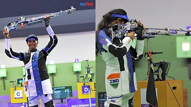 Elavenil Valarivan Turns Setback Into Learning: “It Was What I Required At That Point”