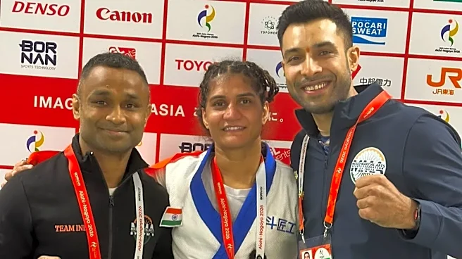 “More Than My Life” Suchika Tariyal Scripts Asian Games History with MMA Bronze Medal For India