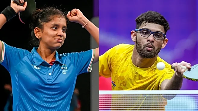 Asian Games 2026: India Table Tennis Sees Mixed Day as Women Shine, Men Suffer Iran Setback