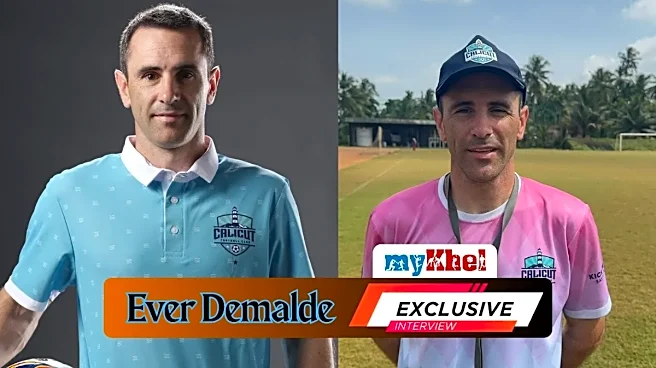 Ever Demalde Exclusive: Calicut FC Coach on Semi-Final Heartbreak, Bielsa Influence and SLK Season 3