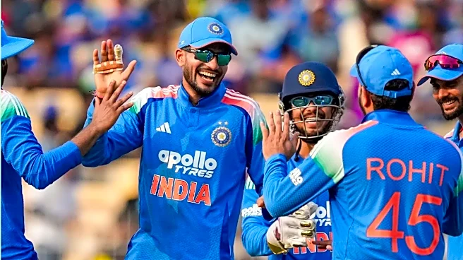 India ODI Squad to Assemble in Thiruvananthapuram on September 23 for West Indies Series