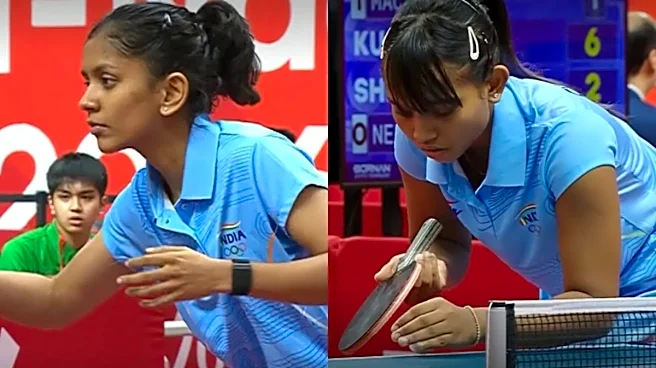 India thrash Pakistan in first Asian Games 2026 meeting, Women's Table Tennis Team secure massive Win