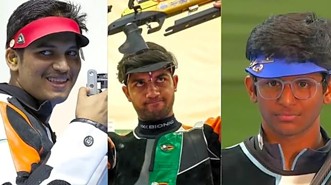 Sports Bulletin September 21: India secure Third Medal in 10m Air Rifle, Man United held by Fulham