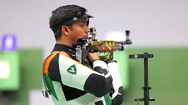 Who is Himanshu Dhillon? Wrestler turned Shooter wins Silver in 10m Air Rifle in Asian Games
