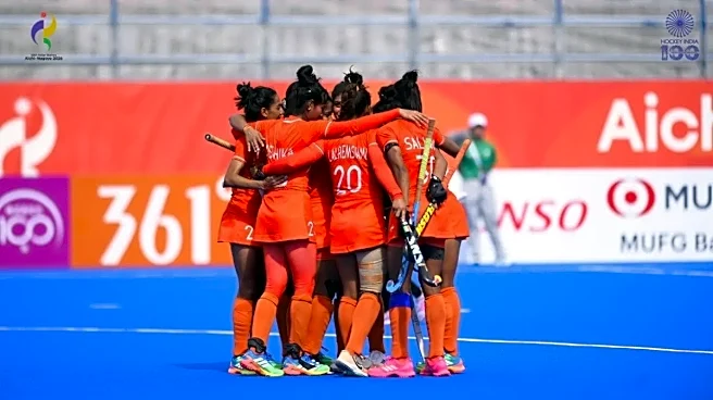 Asian Games 2026: India Beat Indonesia 17-1 In Women’s Hockey