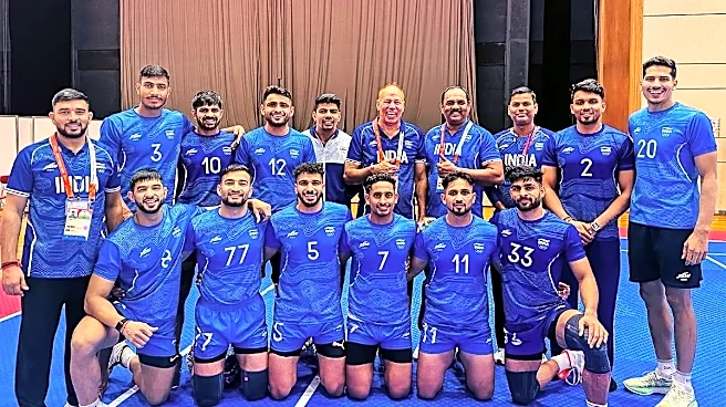 India Kabaddi Team Beat Japan 49-24 In Asian Games Opener