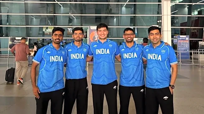 India Men’s Table Tennis Team Beat Pakistan 3-0 At Asian Games
