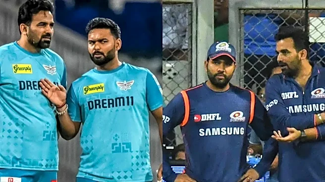 Zaheer Khan IPL Coaching Journey: From Mumbai Indians to CSK Head Coach