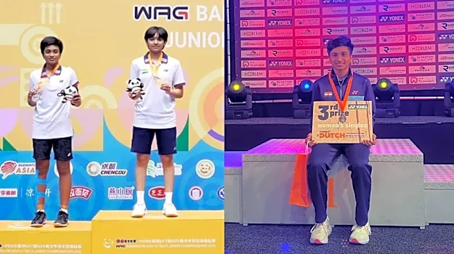 Tanvi Patri, Shaina Manimuthu & Dev Ruparelia To Spearhead 18-member Contingent For BWF Junior Worlds In Cairo
