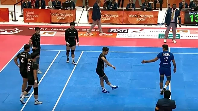 India Breeze Past Korea 63-31 After Thumping Japan In Men's Kabaddi At Asian Games