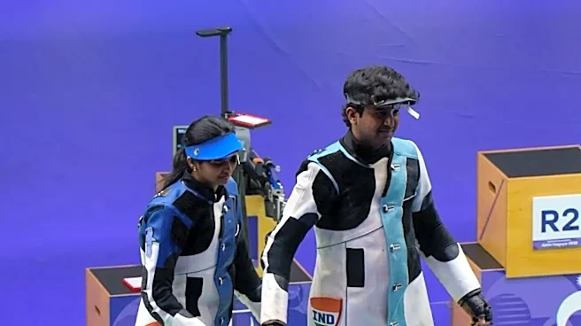 Elavenil, Parth Finish Fourth In 10m Air Rifle Mixed Team Final At Asian Games 2026