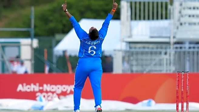 EXCLUSIVE: From Asian Games Gold To Olympic Gold: Deepti Sharma’s Next Target