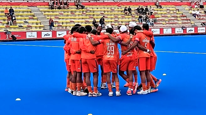 Asian Games 2026: India Thrash Sri Lanka 16-1 in Men's Hockey to book top Spot