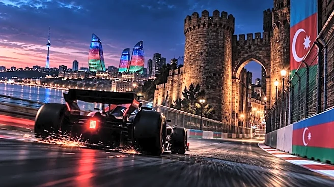 Azerbaijan GP Saturday Race: Why F1 Moved The Baku Weekend