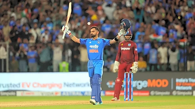 IND vs WI: Virat Kohli Masterclass Seals India’s Chase as India star Equals Two Sachin Tendulkar Records