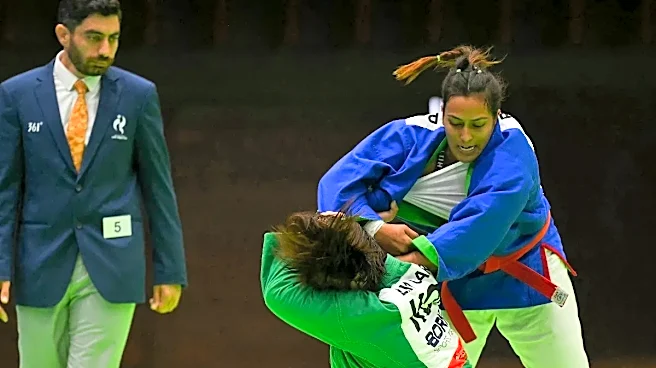 What is Kurash at Asian Games 2026? Know about the Ancient Sport where India's Pincky Balhara ensures Medal