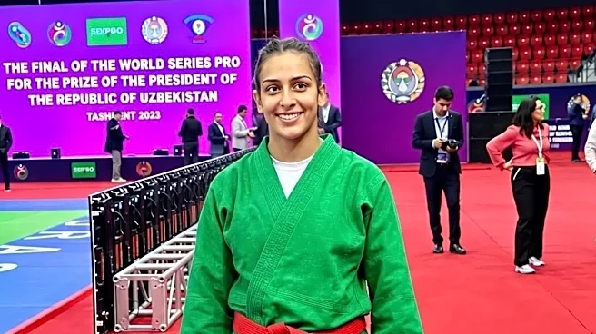Asian Games 2026: From Personal Tragedy to Another Kurash Podium - Pincky Balhara wins Bronze for India