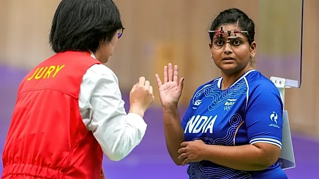 Rahi Sarnobat Frame Hit: Why India Missed 25m Pistol Team Medal