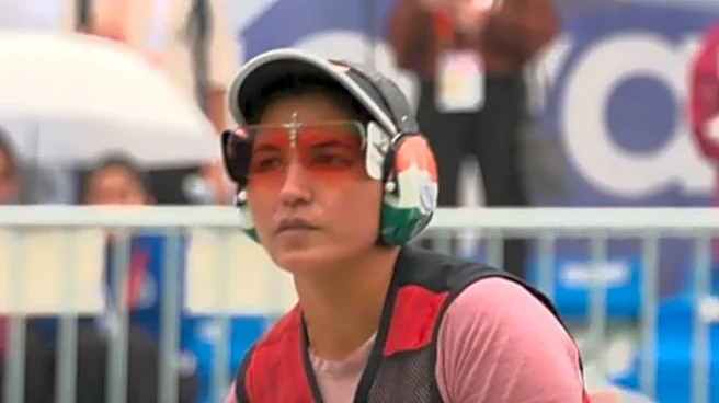 Neeru Dhanda, who started Shooting after Cousin's Silver, wins Gold Medal in Trap Event at Asian Games 2026