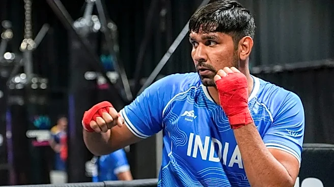 Another Boxing Silver: India’s Asian Games Tally Hits 48