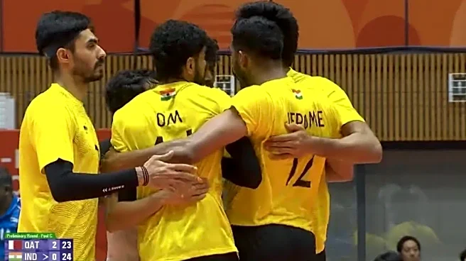 From Two Sets Down To Asian Games Quarter-finals: India’s Volleyball Fightback