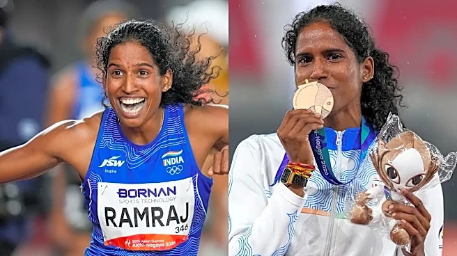 Born in Coimbatore, Built in Erode: Vithya Ramraj writes Golden Asian Games Story, creates History