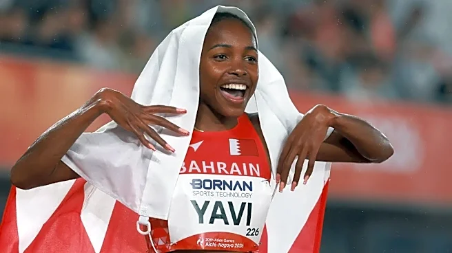 Meet Winfred Yavi - The Girl Kenya Couldn’t Fit In, Who Became Bahrain’s Greatest Distance Running Gift