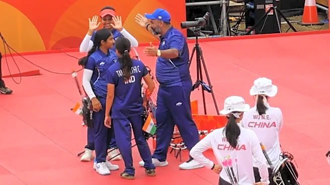 Asian Games 2026: India’s Women’s Compound Archery Team Defends Gold, Equals World Record