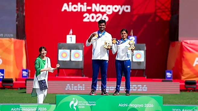 Asian Games 2026: Chikitha Taniparthi, Sahil Jadhav Clinch Gold in Mixed Compound Archery