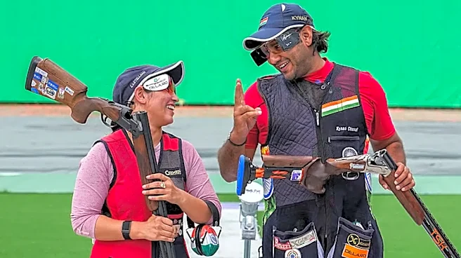 Asian Games: Neeru Dhanda Completes Golden Double as India Clinch Gold in Mixed Team Trap Event