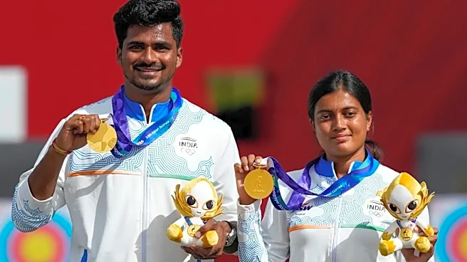 Asian Games 2026: India Win Compound Mixed Team Gold, Secure 2028 Olympic Quota
