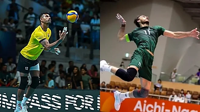 India vs Pakistan at Asian Games 2026: Rivalry Renewed in Volleyball