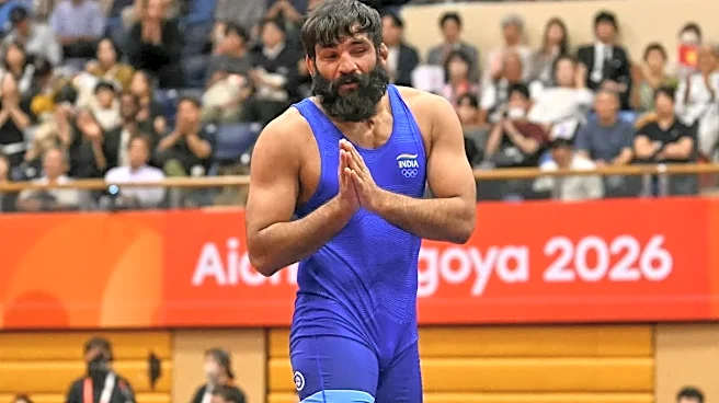 Sunil Kumar Makes History With Asian Games 2026 Wrestling Bronze