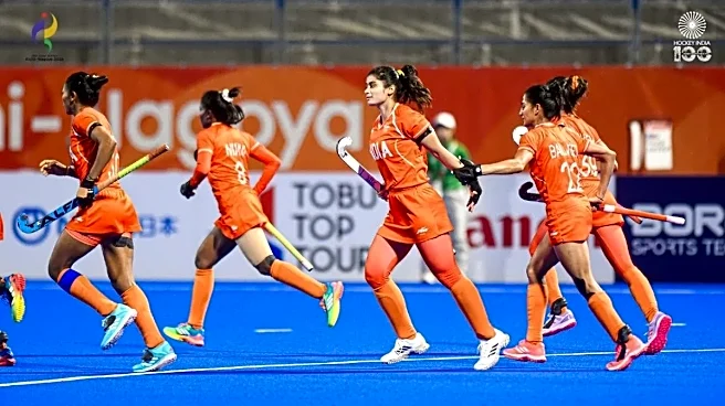 India Reach Asian Games 2026 Women’s Hockey Final After 2-0 Win
